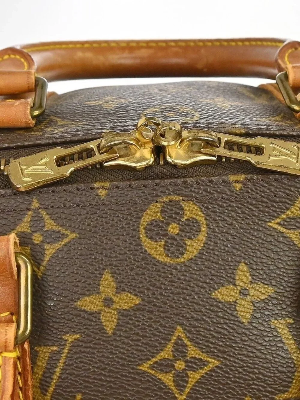 LOUIS VUITTON KEEPALL 45 DUFFLE HANDBAG MONOGRAM M41428